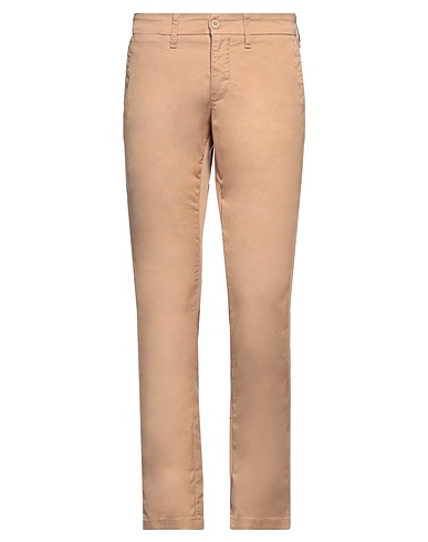 CARHARTT Casual pants Sand 46% Cotton, 36% Elastane, 18% Polyester