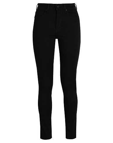 LEVI'S Denim trousers 721 HIGH RISE SKINNY
 Black 74% Cotton, 22% Polyester, 4% Elastane