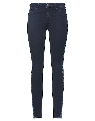 MAISON SCOTCH Denim pants Blue 77% Cotton, 21% Polyester, 2% Elastane