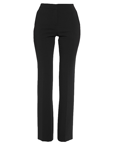 MOSCHINO Casual trouser Black 97% Viscose, 3% Elastane