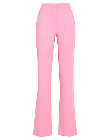 MOSCHINO Pantalone Rosa 97% Viscosa, 3% Elastan
