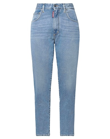 DSQUARED2 Denim trousers Blue 98% Cotton, 2% Elastane