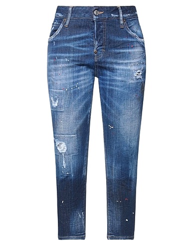 DSQUARED2 Denim pants Blue 98% Cotton, 2% Elastane, Silicone