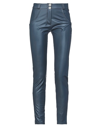 FREDDY WR.UP® Casual pants Deep teal 90% Polyester, 10% Elastane