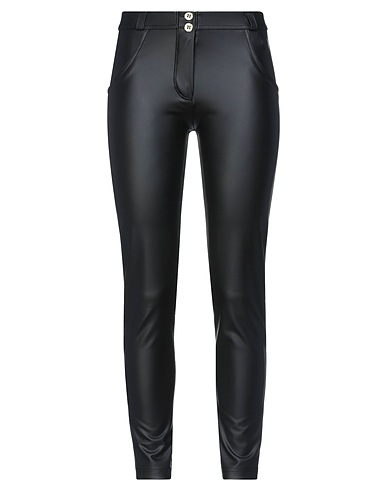 FREDDY WR.UP® Casual trouser Black 90% Polyester, 10% Elastane