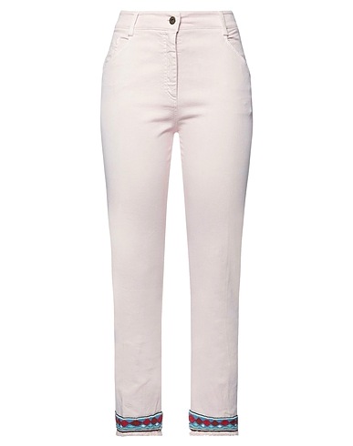 TRUE ROYAL Pantalones vaqueros Rosa claro 98% Algodón, 2% Elastán