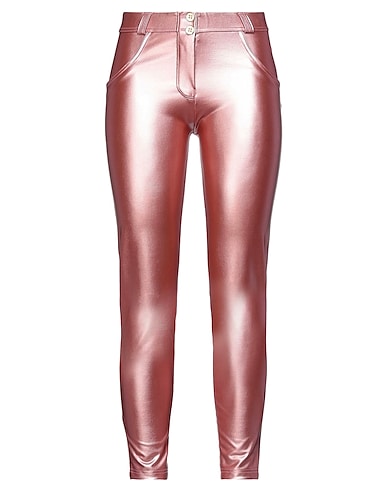 FREDDY WR.UP® Casual trouser Pink 90% Polyester, 10% Elastane