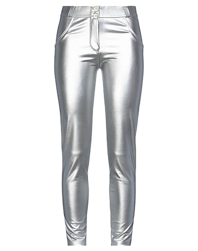 FREDDY WR.UP® Pantalone Argento 90% Poliestere, 10% Elastan