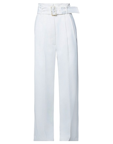 GOLDEN GOOSE Pantalon Blanc 52% Viscose, 48% Acétate