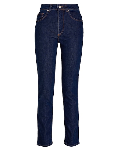 8 by YOOX Denim trousers COTTON SLIM CUT JEAN
 Blue 99% Organic cotton, 1% Elastane