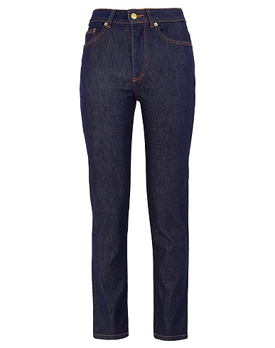 8 by YOOX Pantalon en jean COTTON SLIM CUT JEAN
 Bleu 99% Coton biologique, 1% Élasthanne