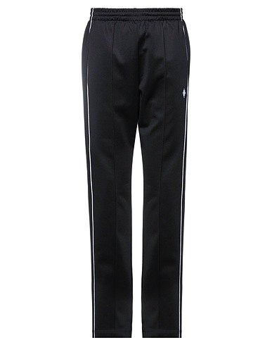 MARCELO BURLON Casual παντελόνι Μαύρο 54% Πολυεστέρας, 46% Βαμβάκι
