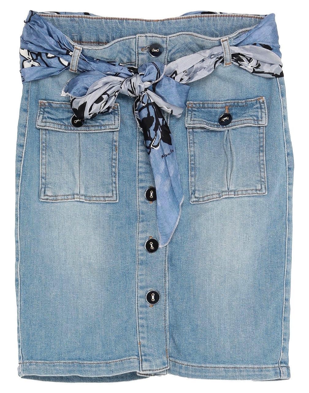 MANILA GRACE - Denim skirts