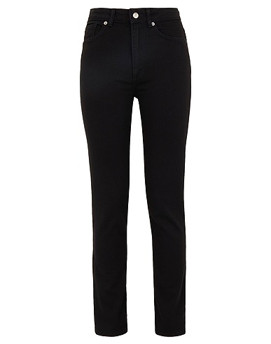 8 by YOOX Denim pants COTTON SLIM CUT JEAN
 Black 66% Cotton, 16% Recycled polyester, 16% Recycled cotton, 2% Elastane