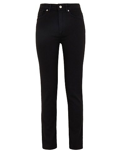 8 By YOOX COTTON SLIM CUT JEAN | Black Women‘s Denim Pants | YOOX