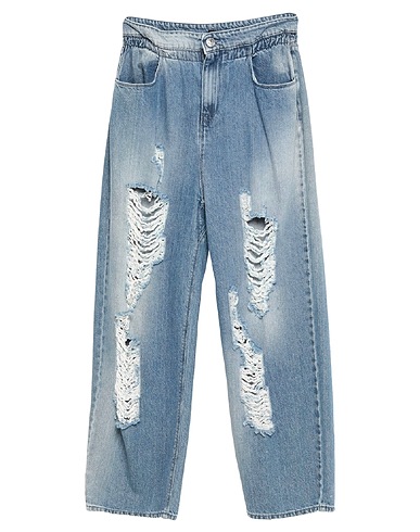 MY TWIN TWINSET Denim pants Blue 100% Cotton