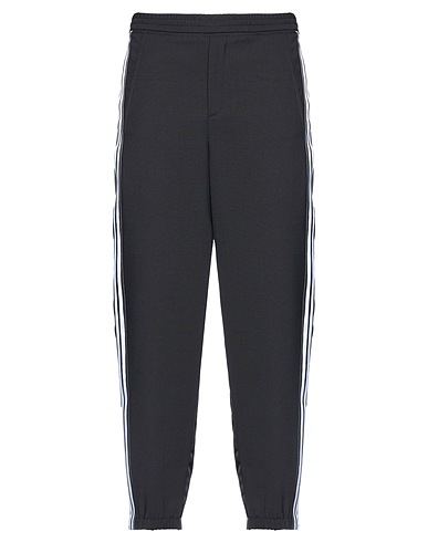 NEIL BARRETT Pantalone Nero 53% Poliestere, 44% Lana Vergine, 3% Elastan, Viscosa, Cupro