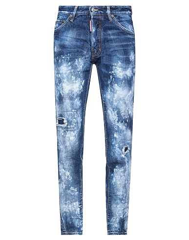 DSQUARED2 Denim trousers Blue 100% Cotton