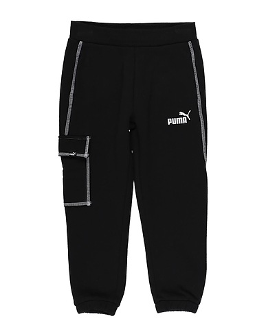 PUMA Casual pants PUMA POWER Cargo Pants FL cl G
 Black 66% Cotton, 34% Polyester, Elastane