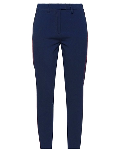 DONDUP Pantalone Blu 73% Poliestere, 20% Viscosa, 7% Elastan