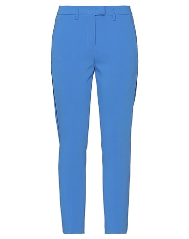 DONDUP Casual pants Azure 73% Polyester, 20% Viscose, 7% Elastane