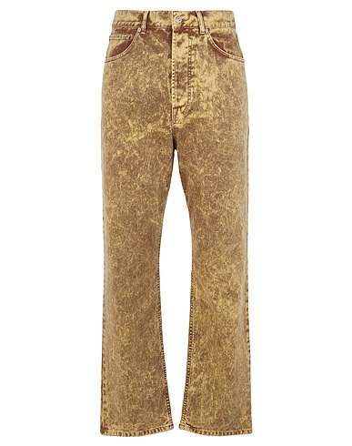8 by YOOX Denim pants Beige 100% Organic cotton
