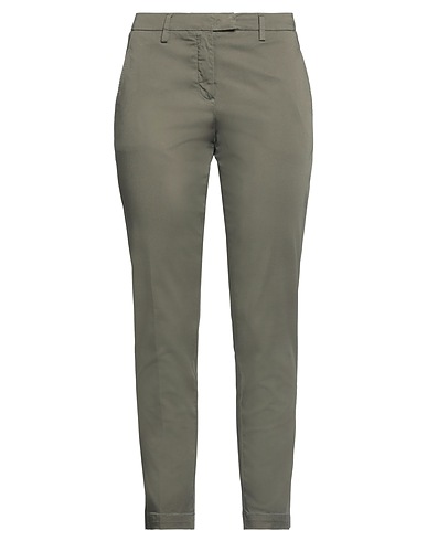 AT.P.CO Casual trouser Military green 98% Cotton, 2% Elastane