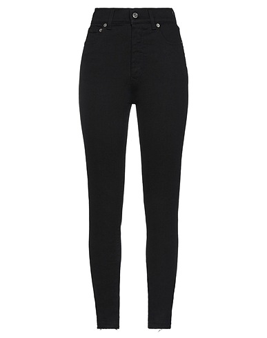 GOLDEN GOOSE Pantaloni jeans Nero 92% Cotone, 6% Elastomultiestere, 2% Elastan
