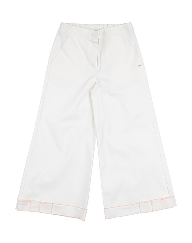 PINKO UP Casual pants Ivory 98% Cotton, 2% Elastane