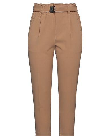 BRUNELLO CUCINELLI Hosen Kamel 53% Polyester, 43% Schurwolle, 4% Elastan, Ecobrass