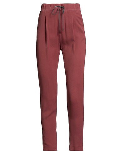 FABIANA FILIPPI Классические брюки 57% Ацетат, 43% Шелк, Бессвинцовая латунь Ecobrass