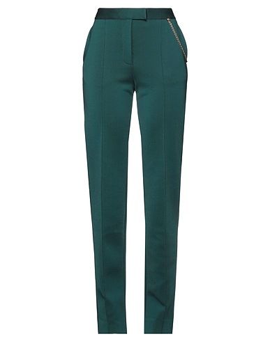 GIVENCHY Pantalone Verde scuro 80% Viscosa, 18% Poliammide, 2% Elastan