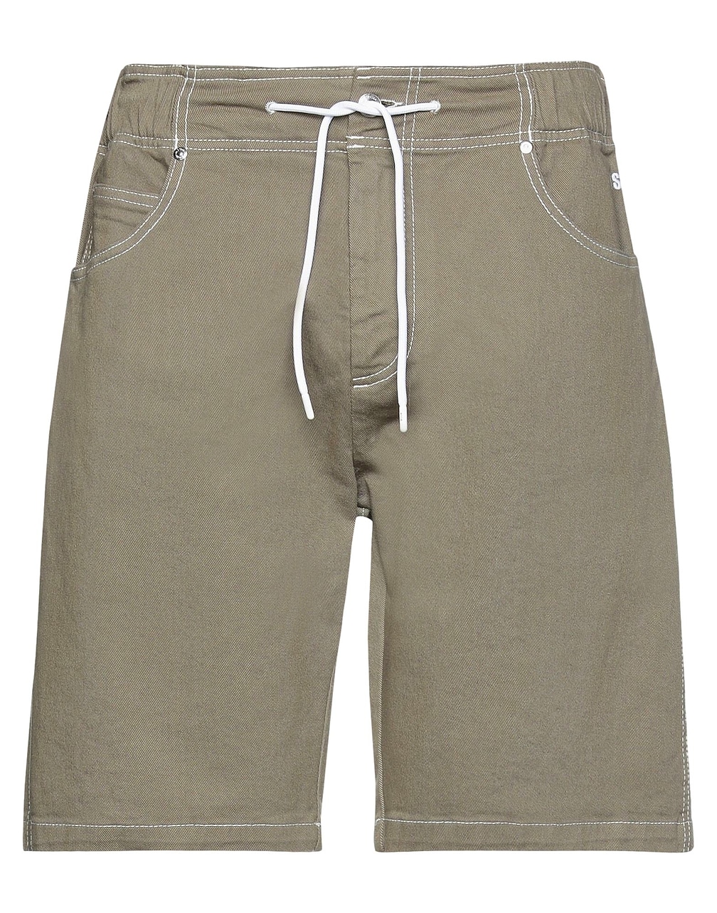 MSGM - Denim shorts