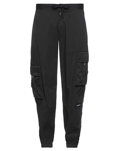 DOLCE&GABBANA Casual trouser Black 97% Cotton, 3% Elastane