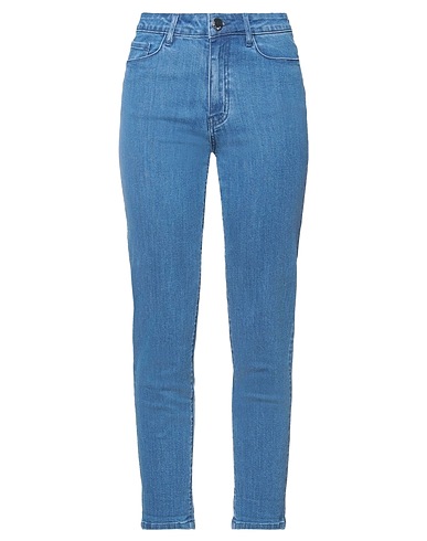 5PREVIEW Denim trousers Blue 98% Cotton, 2% Elastane