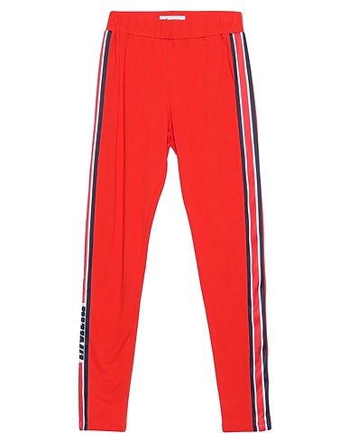 INVICTA Leggings Red 92% Cotton, 8% Elastane