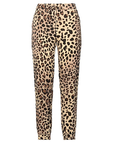 BE BLUMARINE Casual pants Beige 100% Viscose