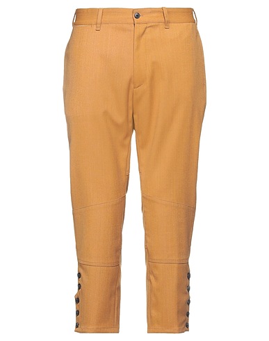 GABRIELE PASINI Casual pants Marigold 68% Wool, 31% Polyester, 1% Elastane