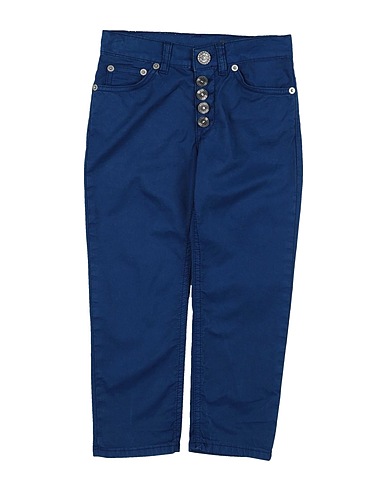 DONDUP Casual trouser Midnight blue 98% Cotton, 2% Elastane