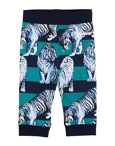 DESIGUAL Casual pants Midnight blue 100% Cotton