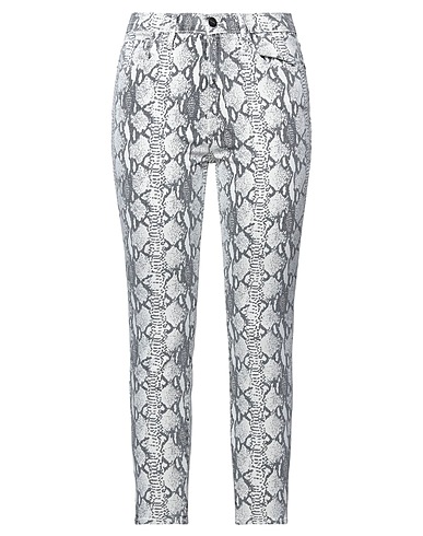FRAME Pantaloni jeans Bianco 92% Cotone, 6% Poliestere, 2% Elastan