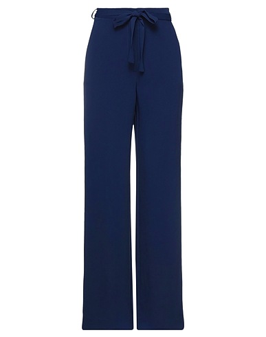 OLD ENGLAND Casual trouser Blue 100% Polyester