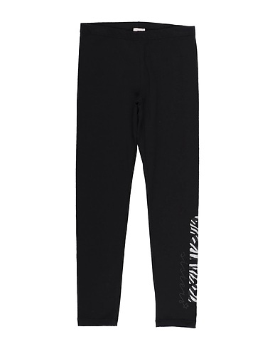 DIMENSIONE DANZA Leggings de sport BIELASTIC LEGGINGS  GIRL
 Noir 90% Coton, 10% Lycra®