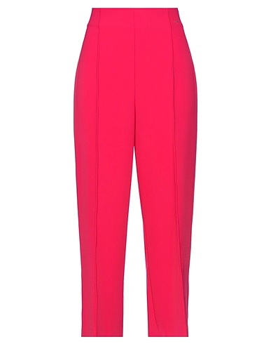 PINKO Casual trouser Fuchsia 100% Polyester