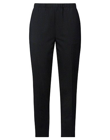SIVIGLIA Casual trouser Black 53% Polyester, 43% Virgin Wool, 4% Elastane