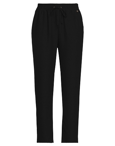 LIU •JO Casual trouser Black 100% Polyester