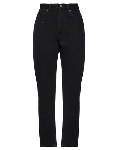 DR. DENIM Denim trousers Black 100% Organic cotton