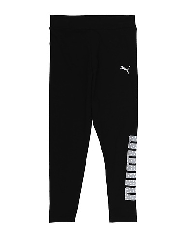 PUMA Leggings Alpha Leggings G
 Nero 95% Cotone, 5% Elastan