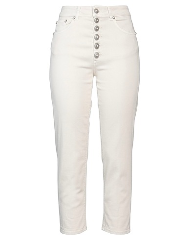 DONDUP Hosen Elfenbein 92% Baumwolle, 6% Elastomultiester, 2% Elastan