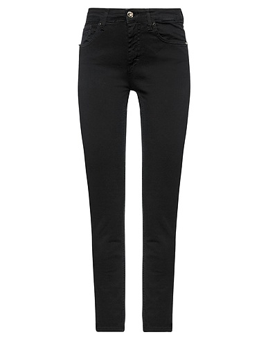 CYCLE Pantalone Nero 47% Lyocell, 46% Cotone, 6% Elastomultiestere, 1% Elastan